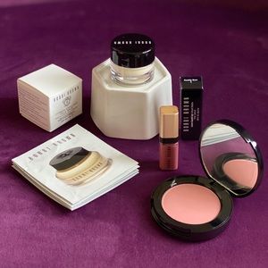 Bobbi Brown Luxe Set-No Makeup Makeup.